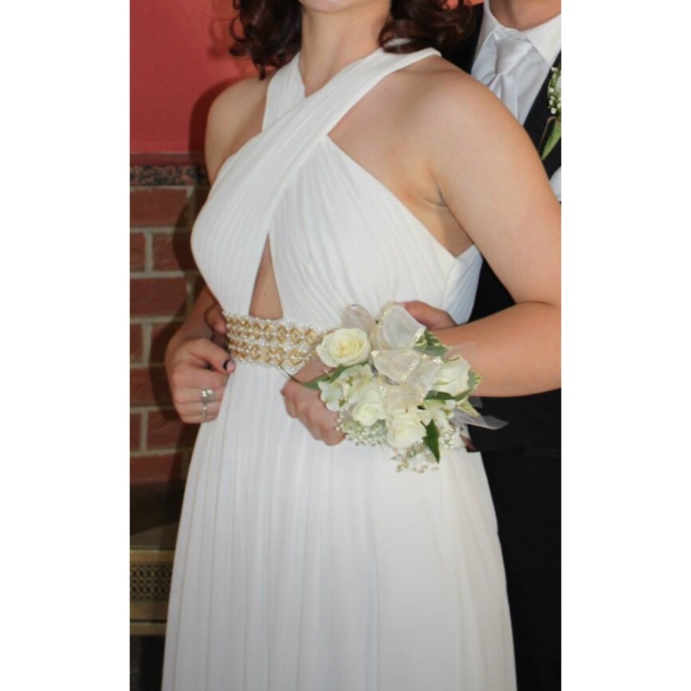 Marilyn Monroe inspired prom dress